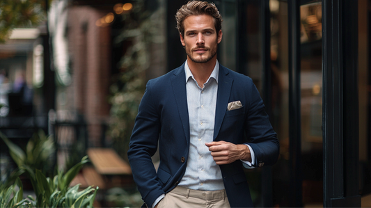 Mastering the Semi-Casual Look: The Perfect Blend of Smart and Relaxed