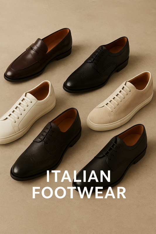 Italian Footwear: Craftsmanship That Speaks Volumes