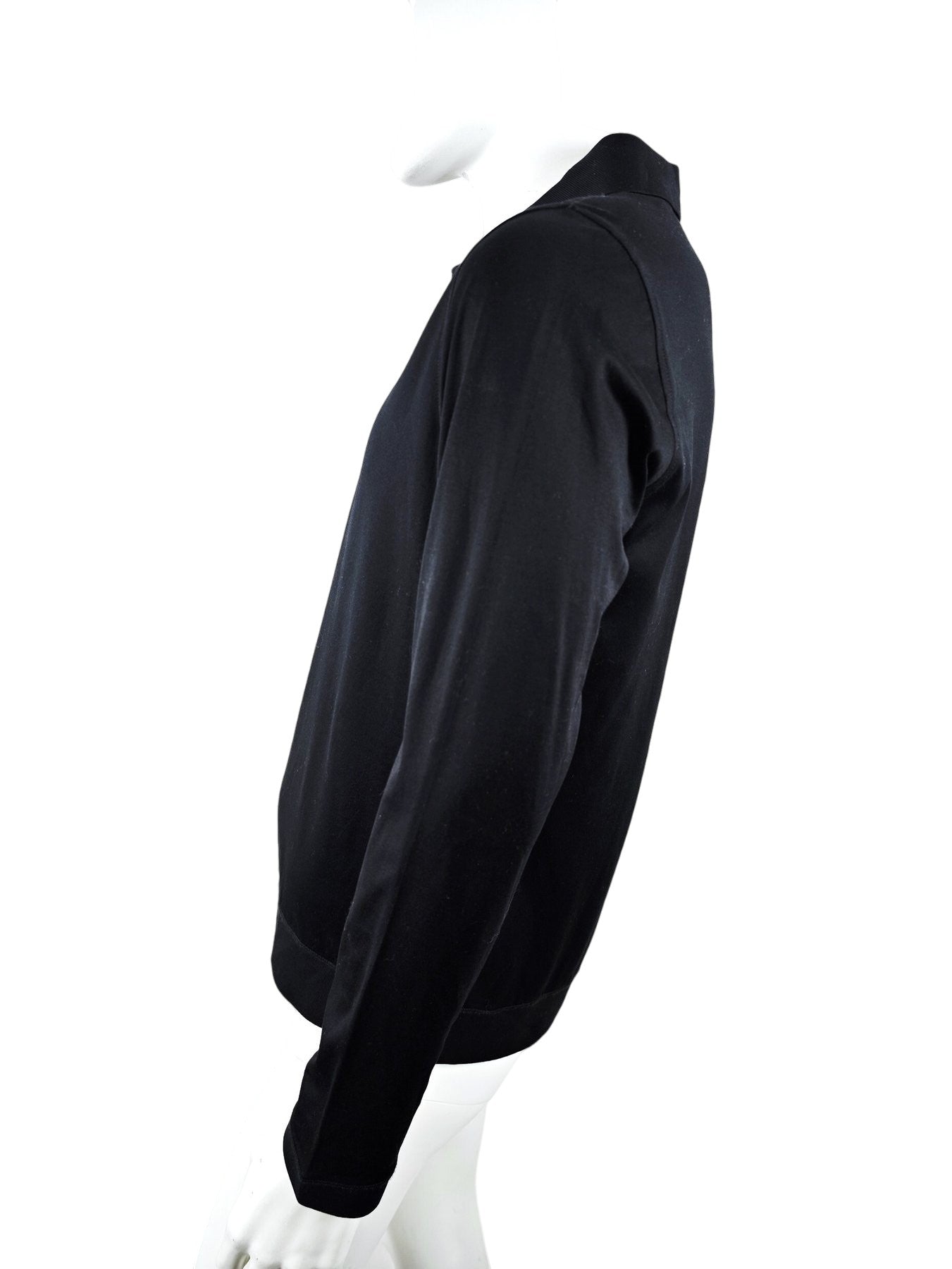 Karl Lagerfeld Long Sleeve Polo Shirt