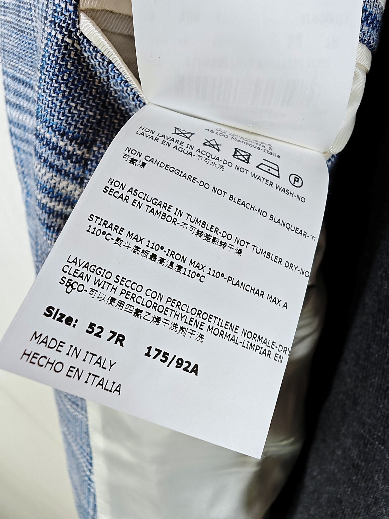 Corneliani Blazer - Mix Cotton, Linen & Wool