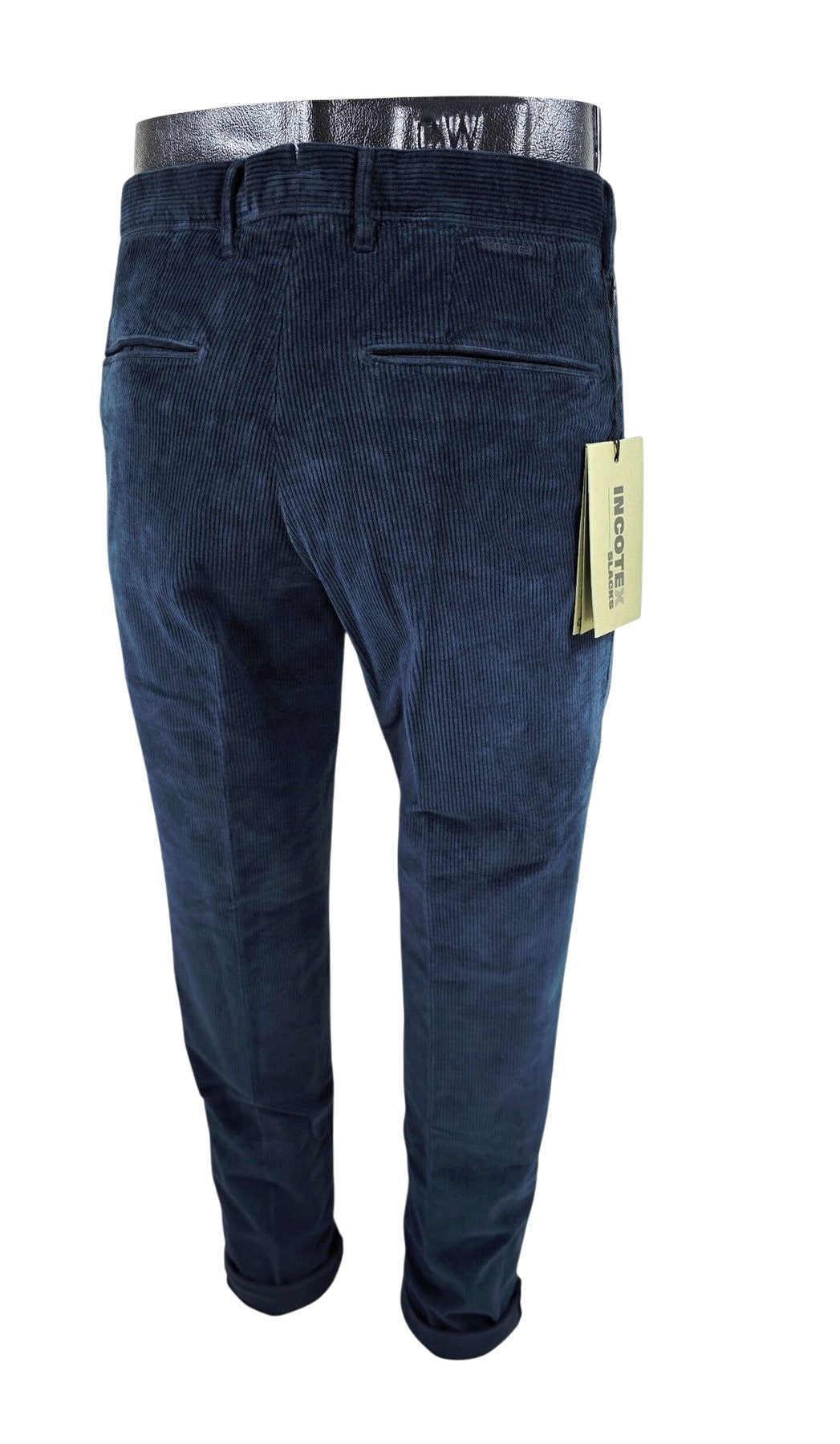 Incotex Trousers Slim Fit Corduroy Ribcord