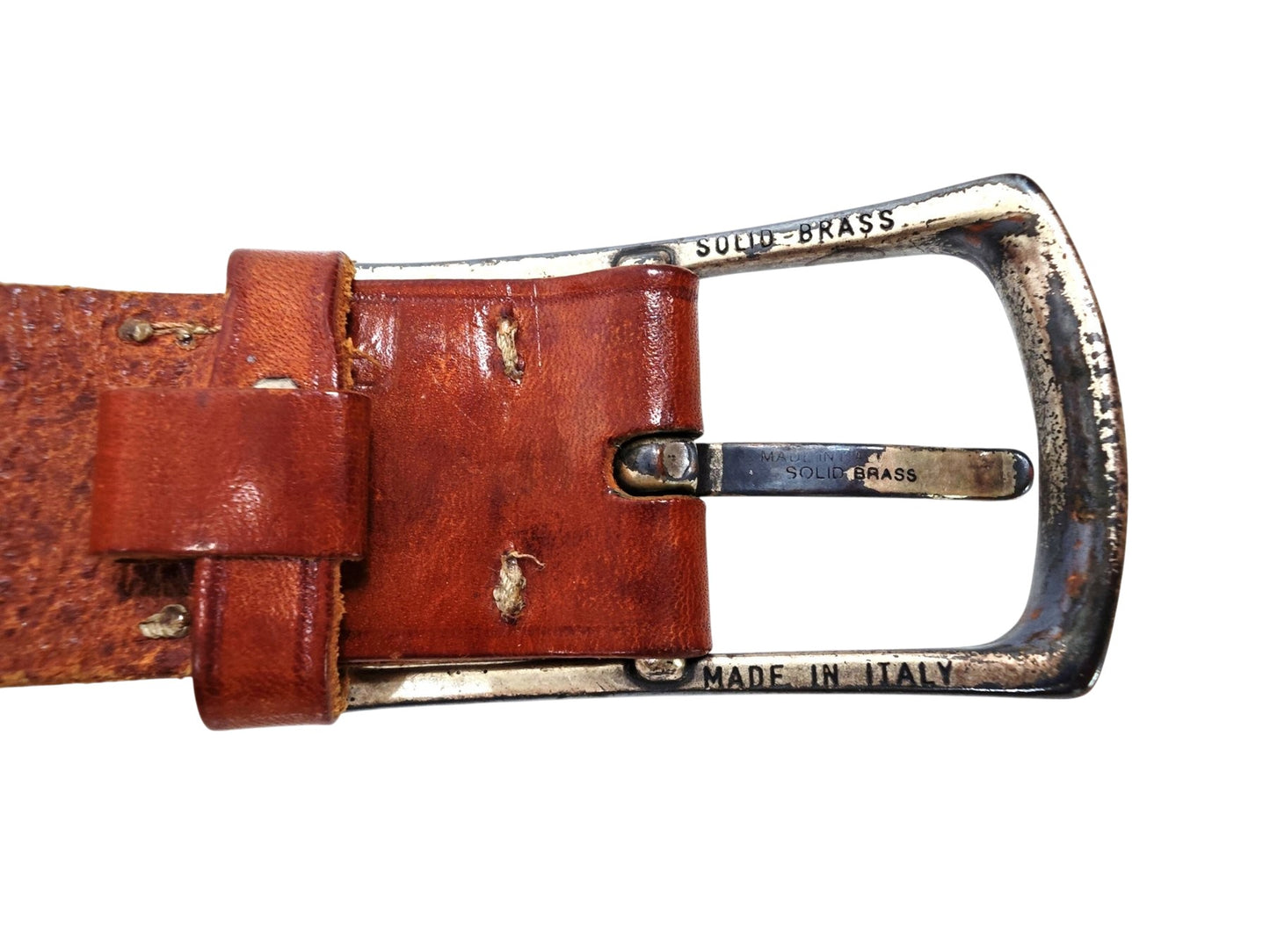 Pauw Leather Belt