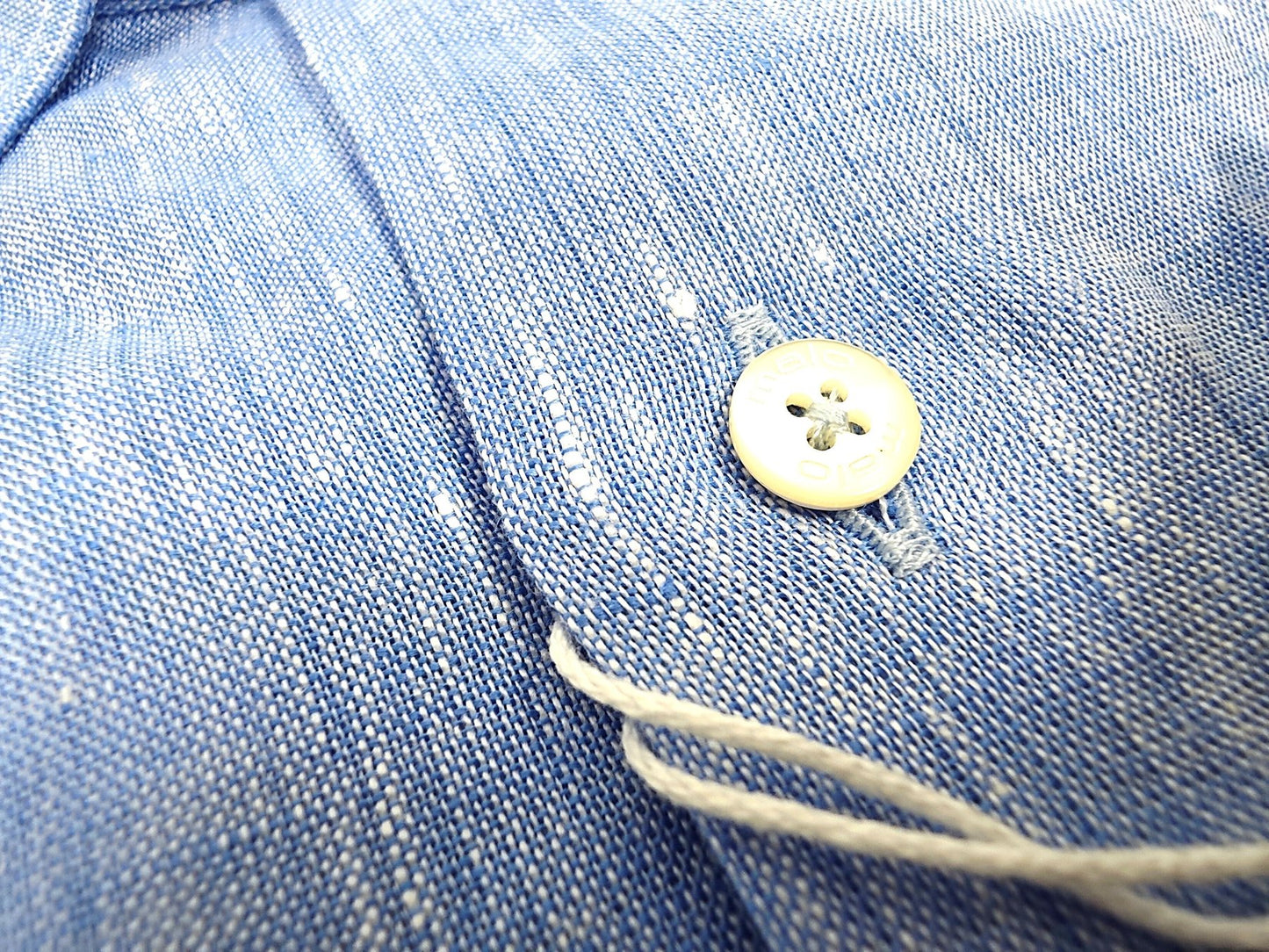 Malo Linen Button Down Shirt