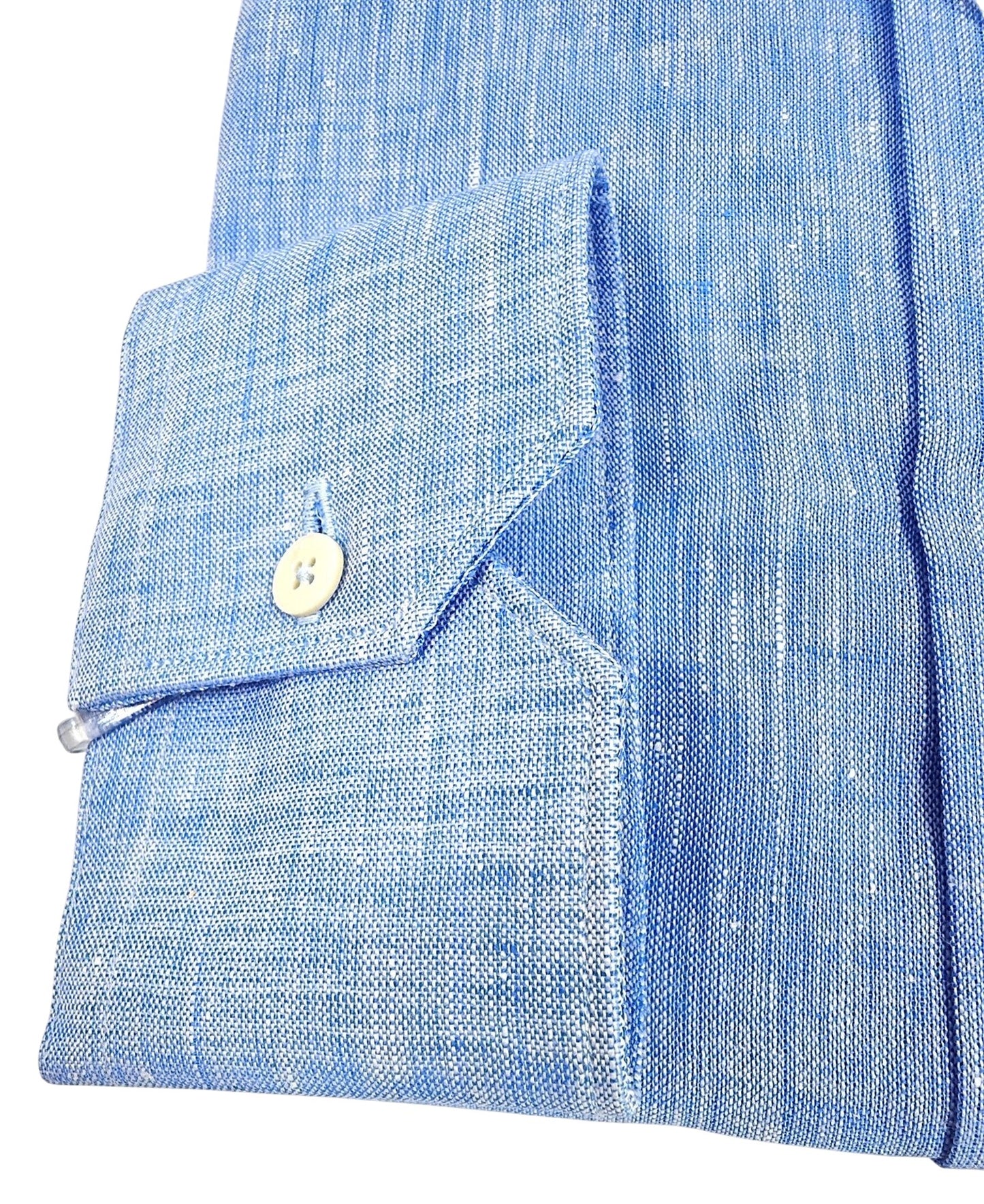 Malo Linen Button Down Shirt