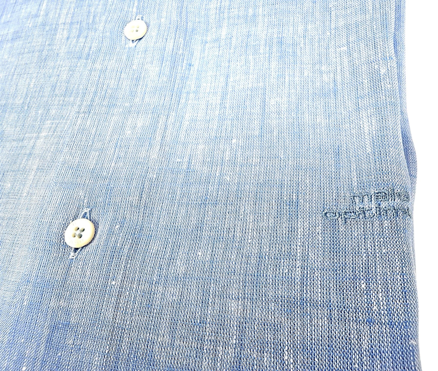 Malo Linen Button Down Shirt