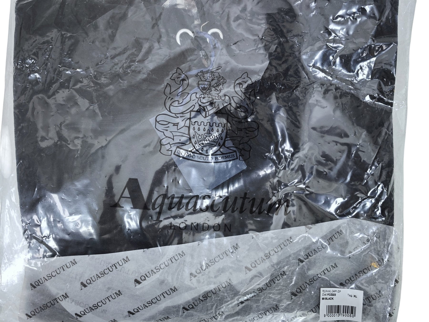 Aquascutum Zipped Hoodie