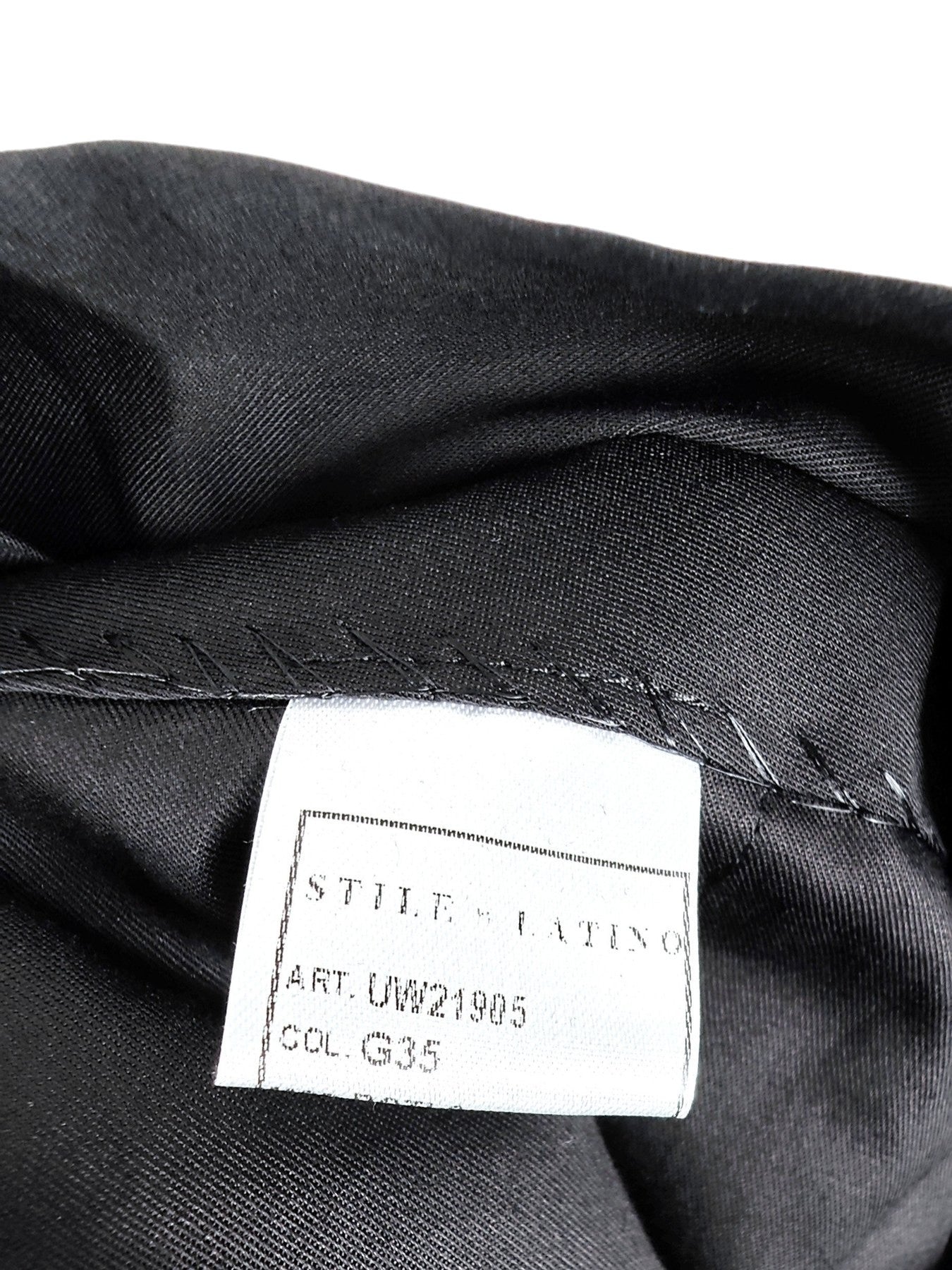 Stile Latino (Attolini) Wool Flannel Pants