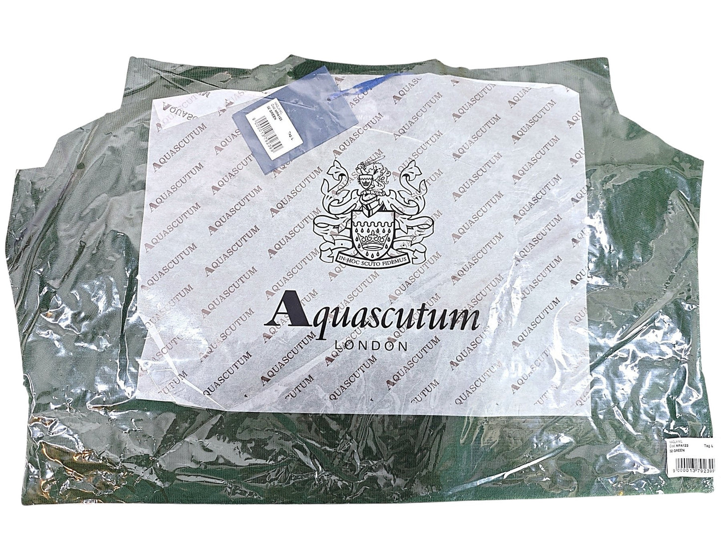 Aquascutum Wool Blend Round Neck Sweater