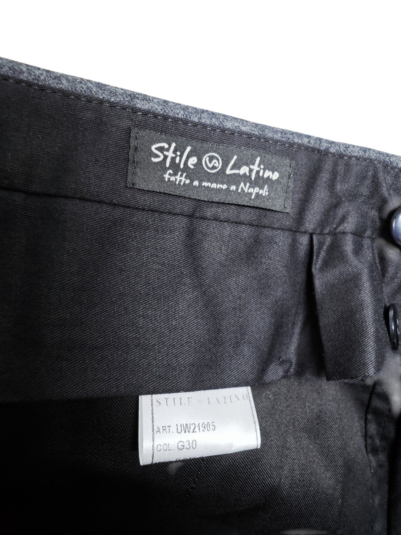 Stile Latino (Attolini) Wool Flannel Pants