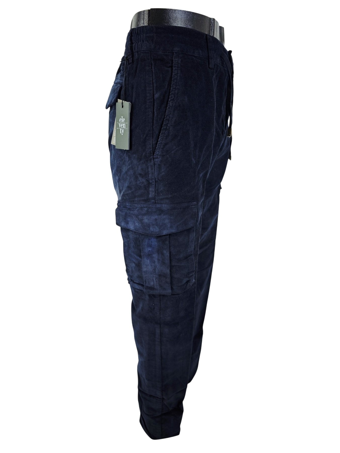 Eleventy Ribcord/Corduroy Cargo Pants