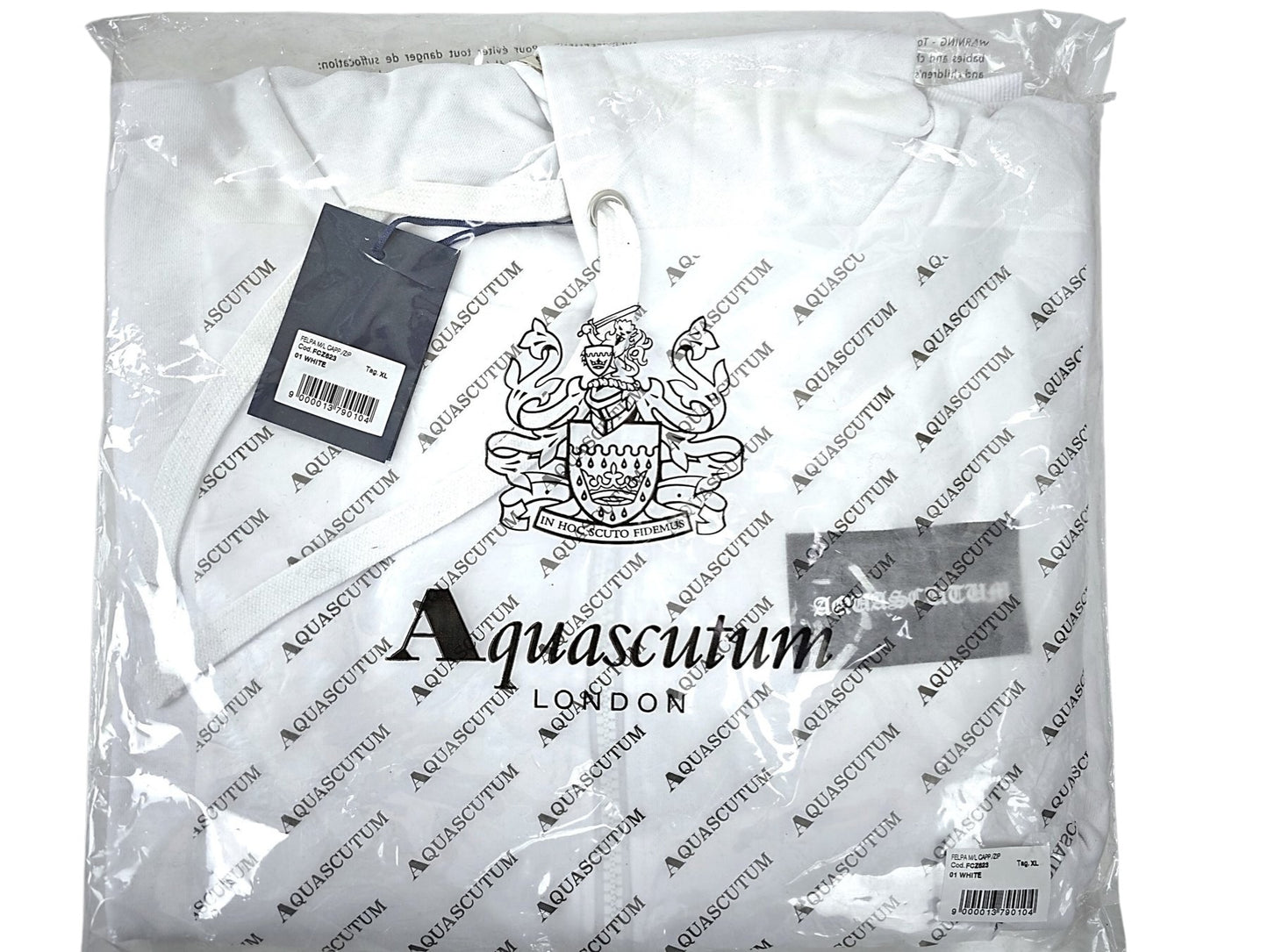 Aquascutum Zipped Hoodie