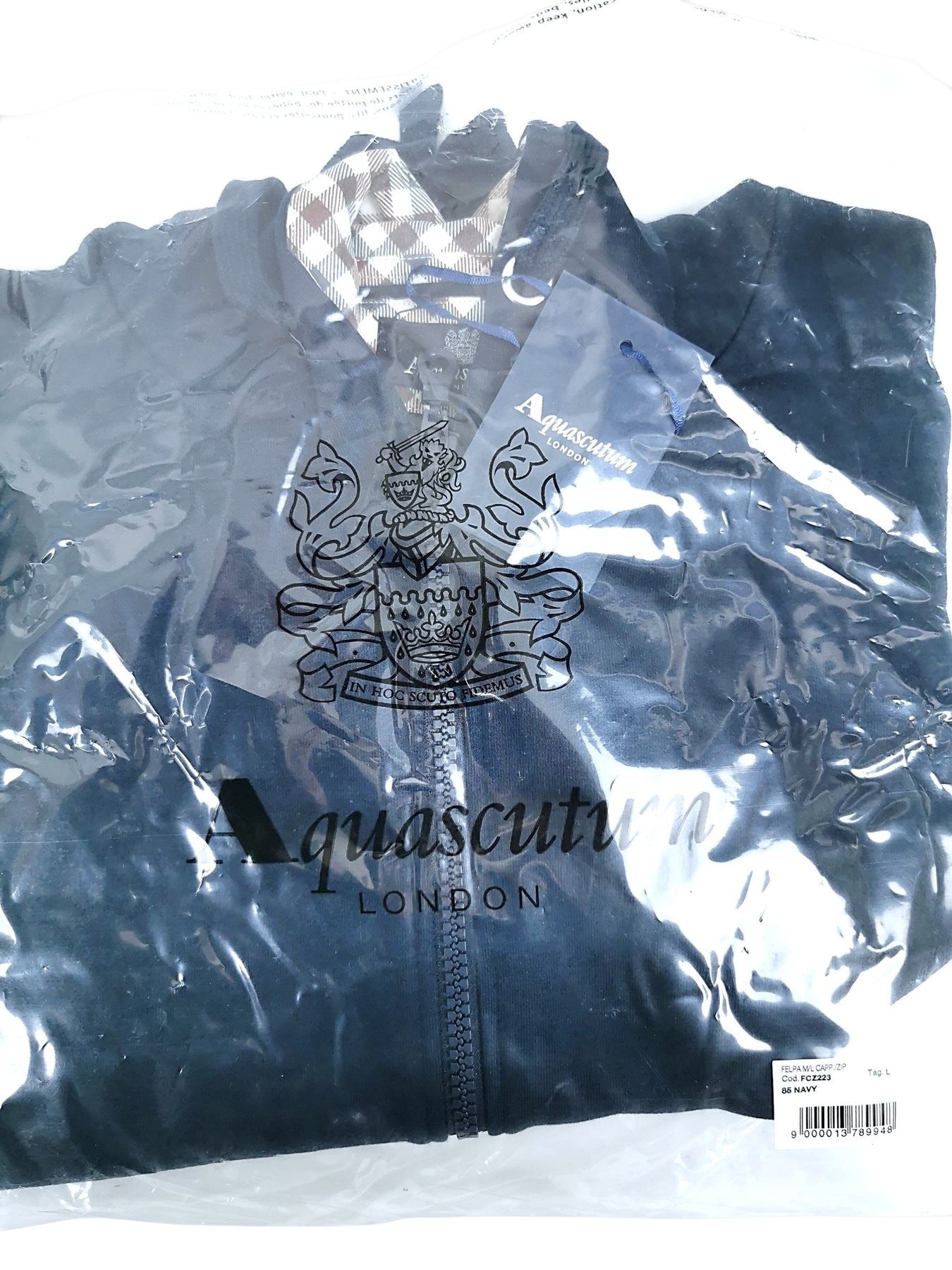 Aquascutum Zipped Hoodie