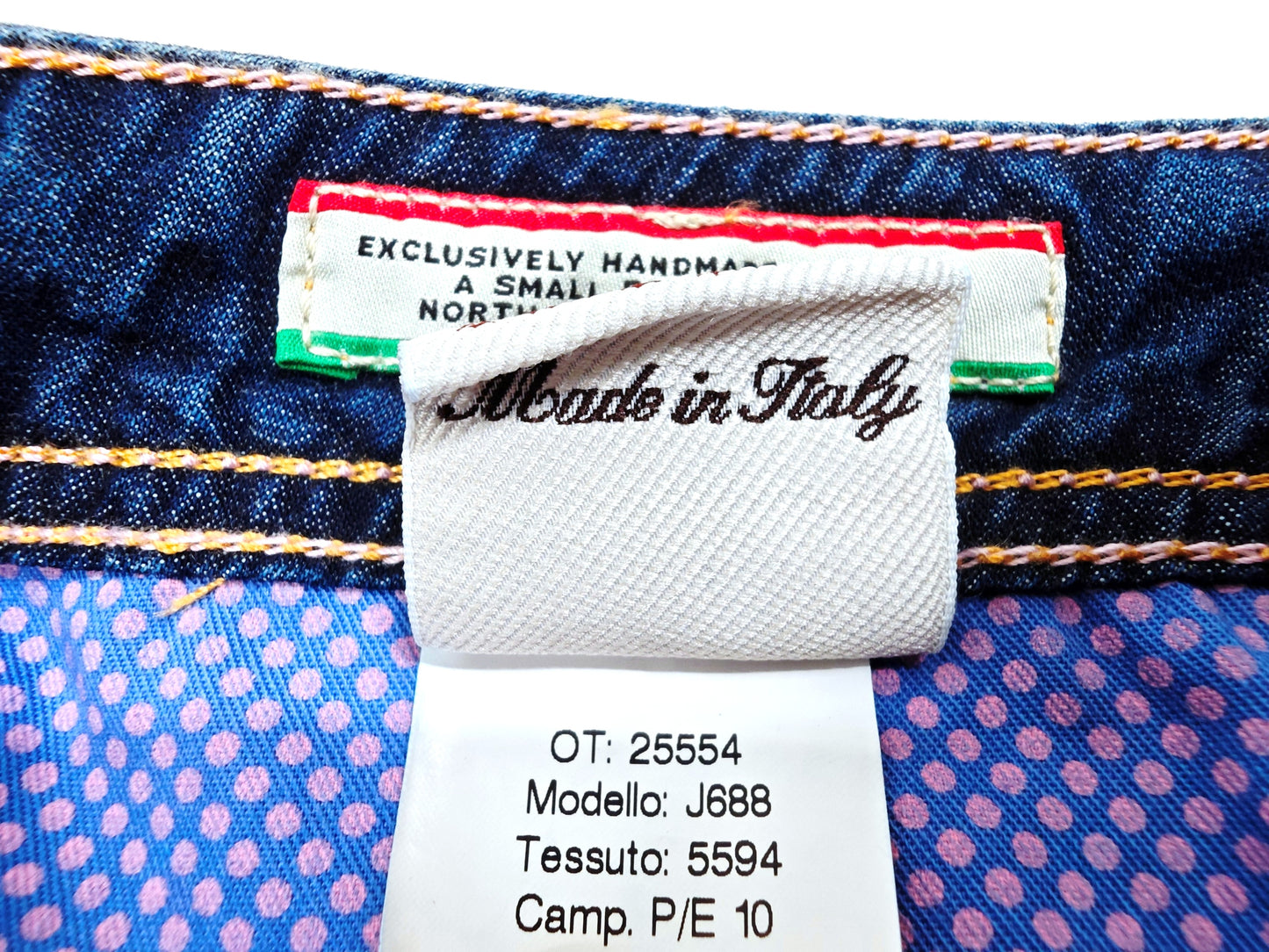 Jacob Cohen 688 Jeans Size 33 might also fit as 32