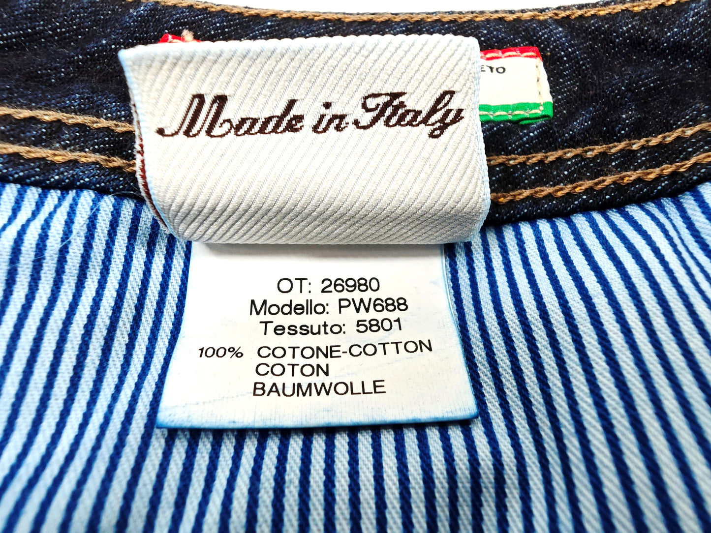 Jacob Cohen 688 Jeans Size 31 fits as 30 NEW