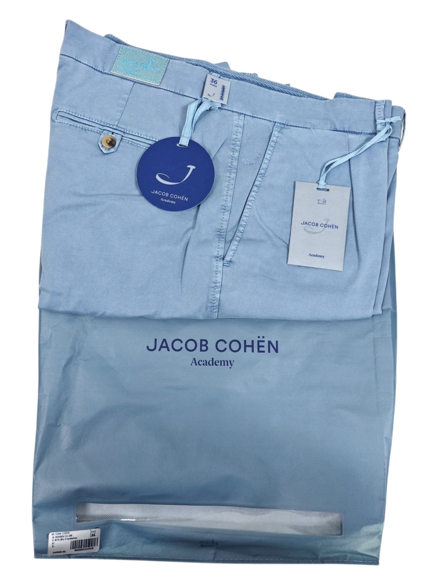 Jacob Cohen Academy Tom Comfort Jeans/Chino