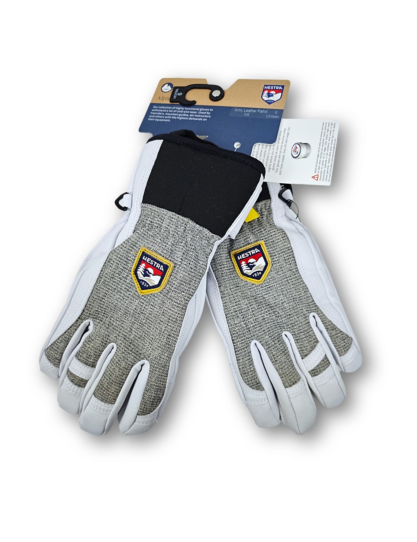 Hestra Gloves - Size 6/(X)S