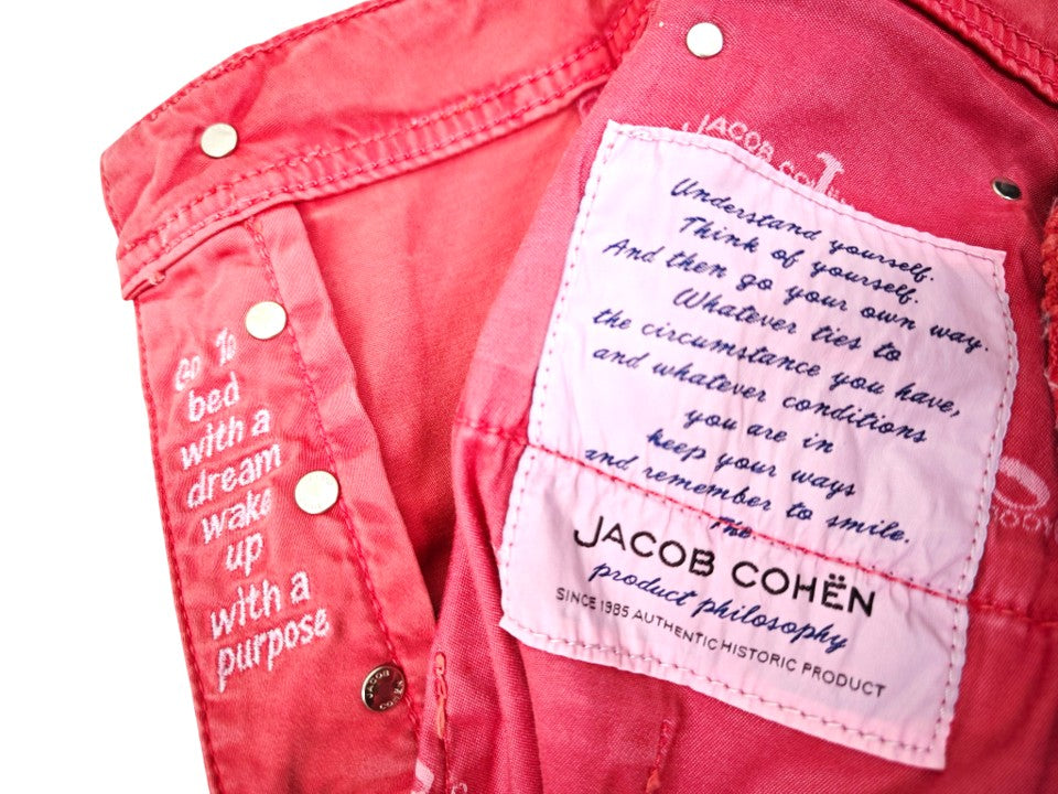 Jacob Cohen 688 Size 35, fits like 34 Jeans