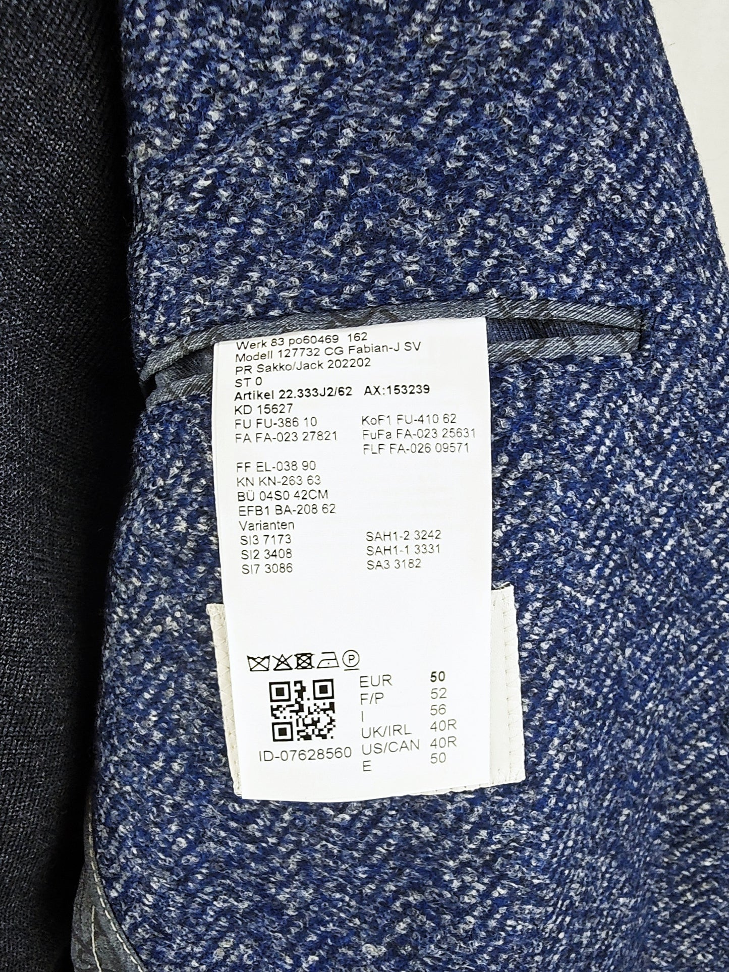 Carl Gross Blazer