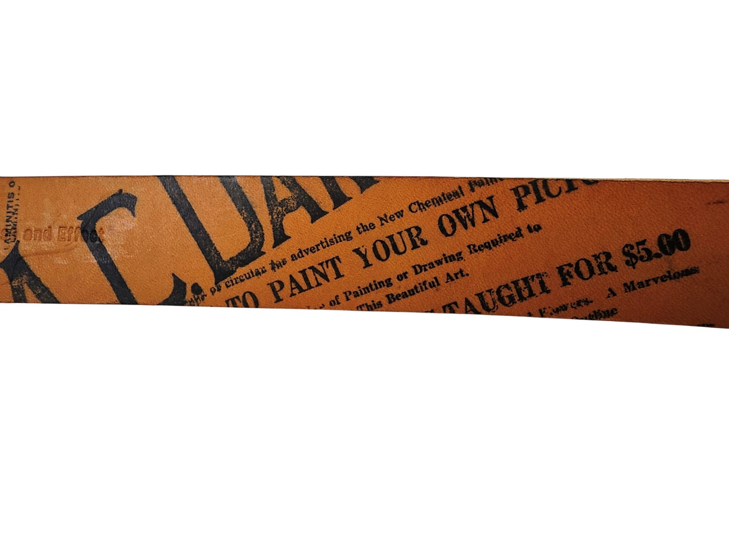 Cause and Effect Belt