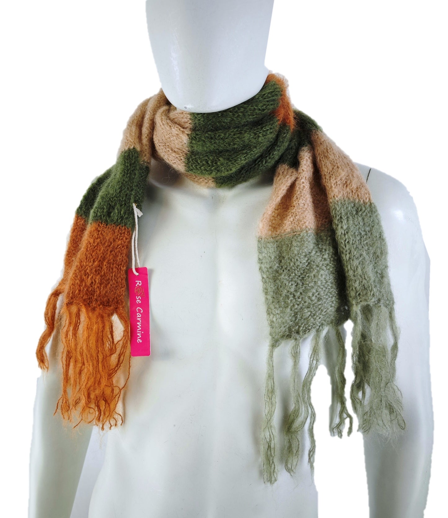 Rose Carmein Scarf