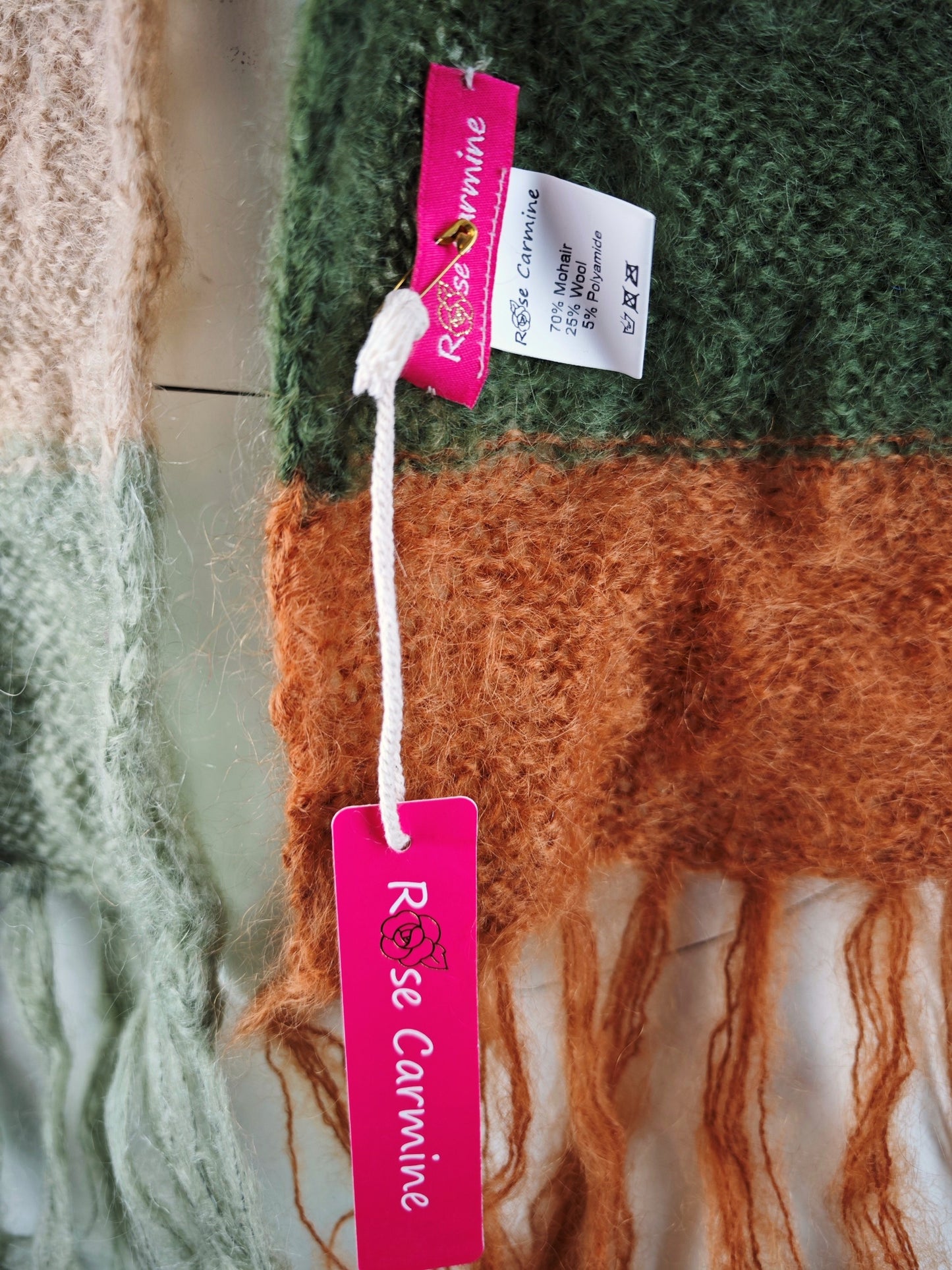 Rose Carmein Scarf