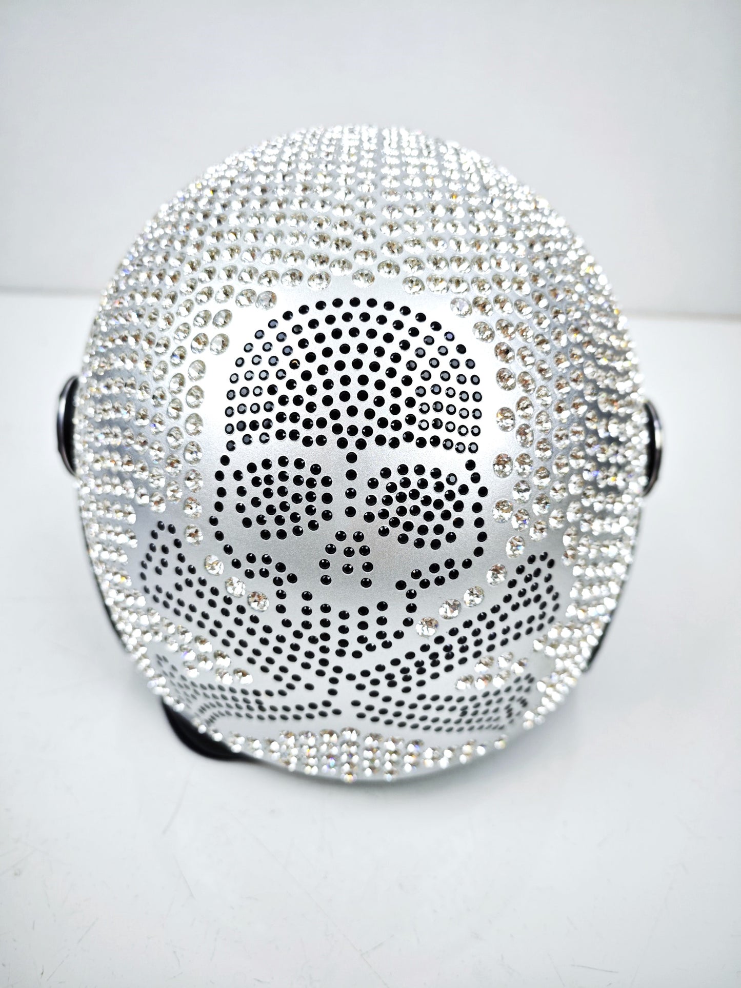 Casco Phillip Plein con pietre di zirconia