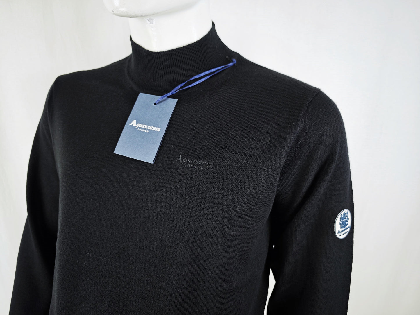 Aquascutum Turtle Neck Sweater