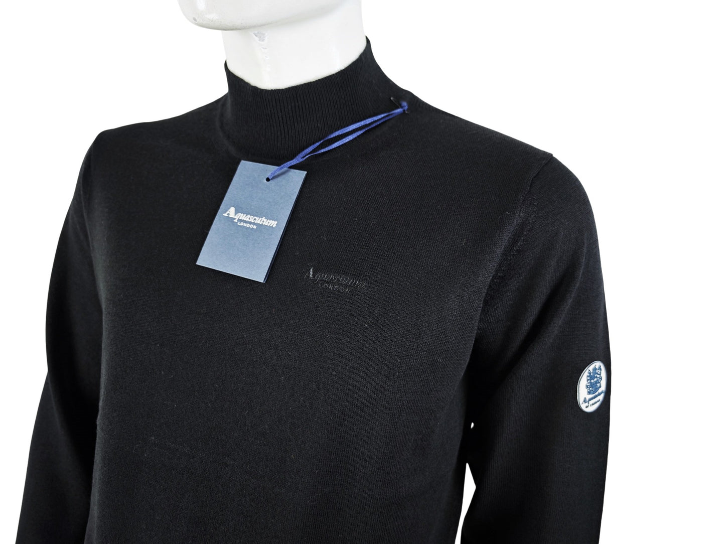 Aquascutum Turtle Neck Sweater