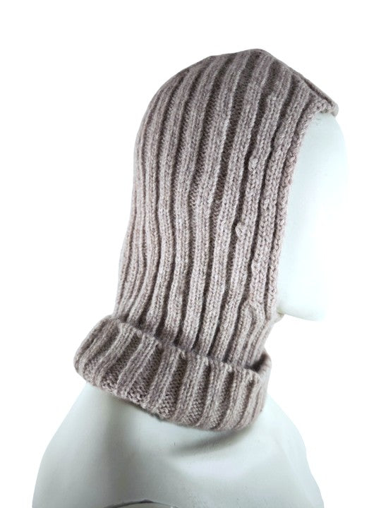 Cashmere Full Face Balaclava
