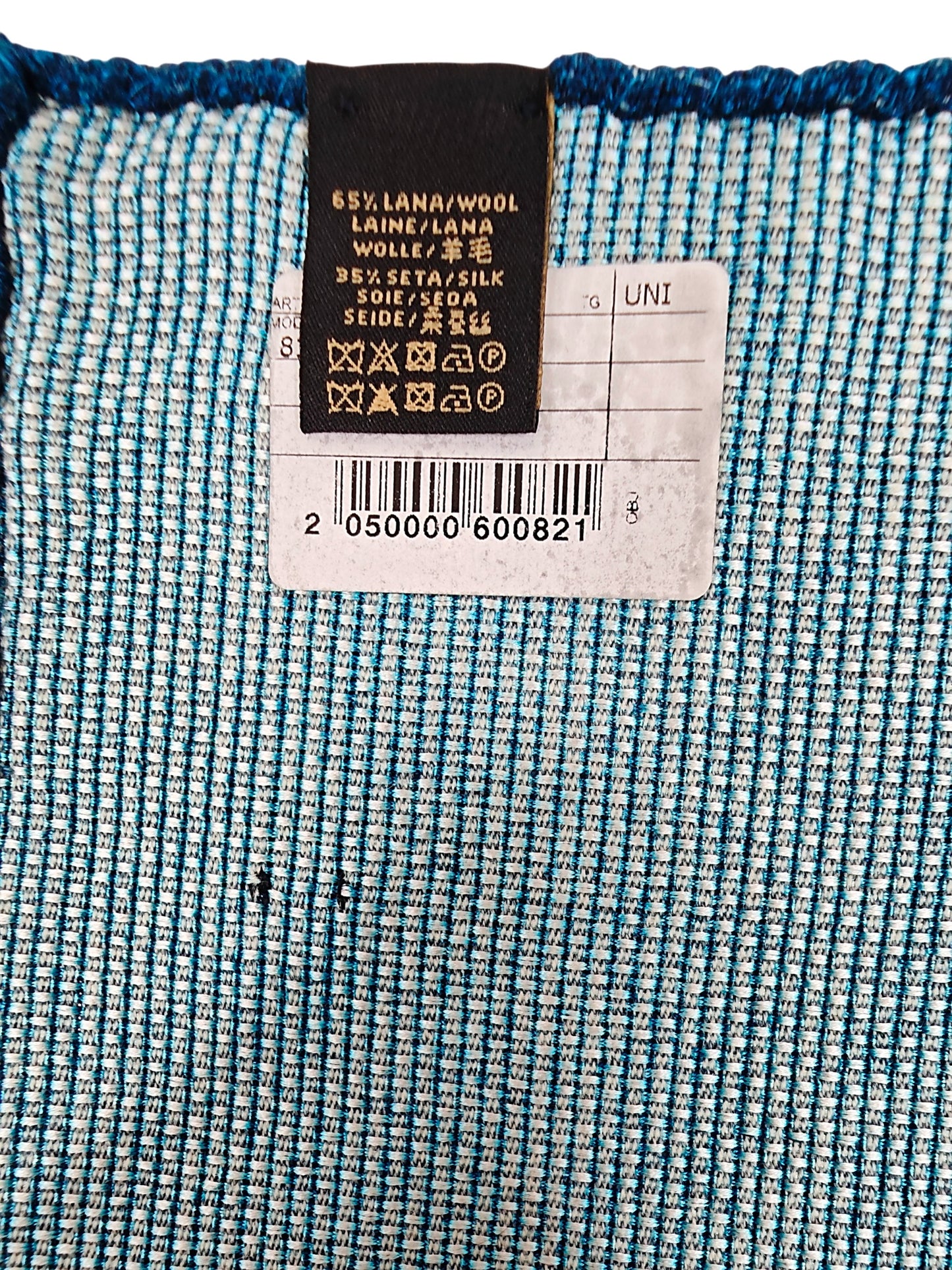 Corneliani Wool/Silk Pocket Square