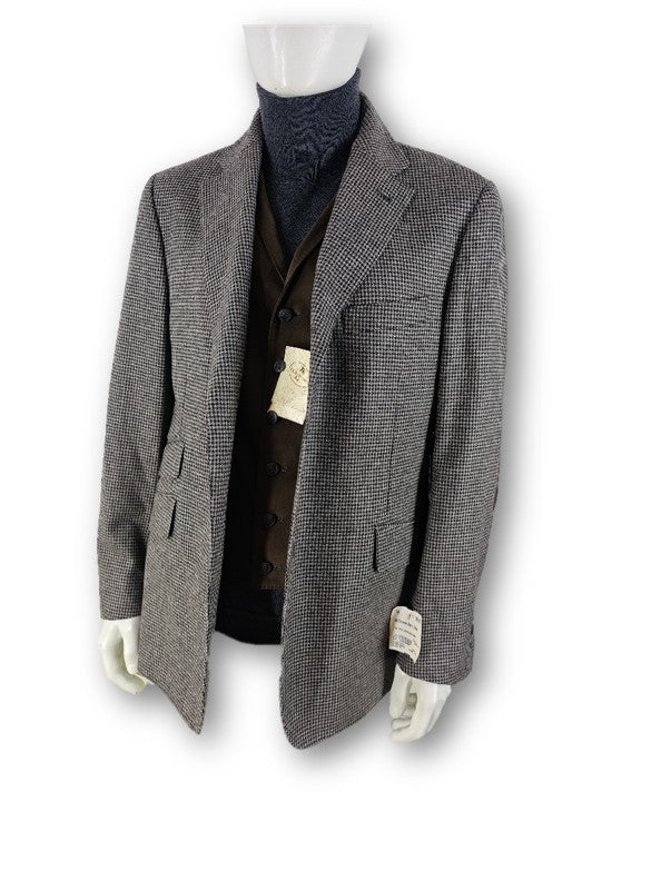 Corneliani ID Blazer Jacket with Windbreaker - Mix Wool & Cashmere