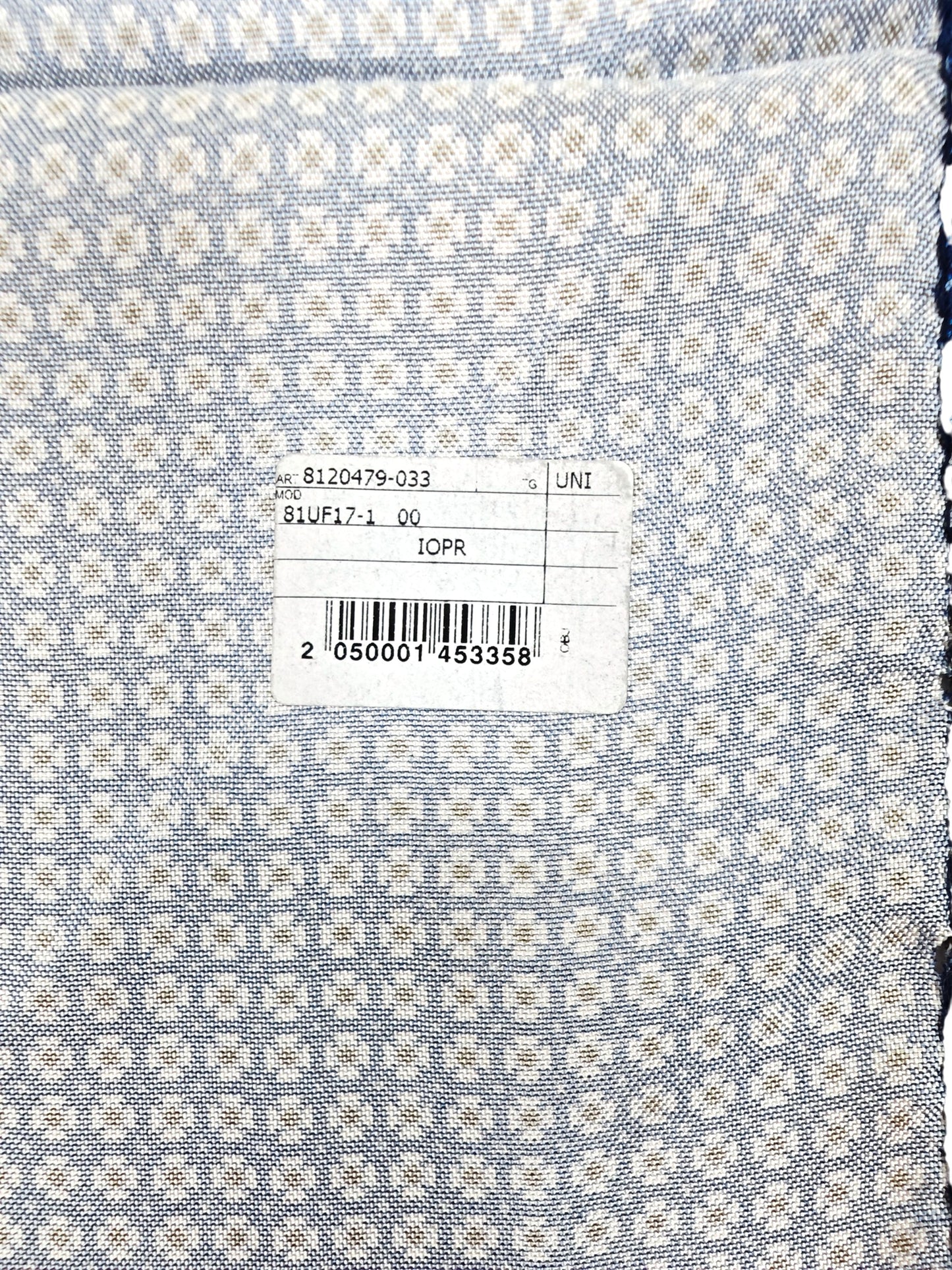 Corneliani Silk Pocket Square