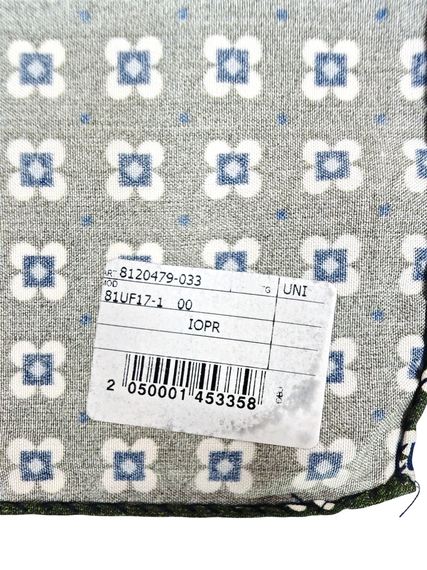 Corneliani Silk Pocket Square