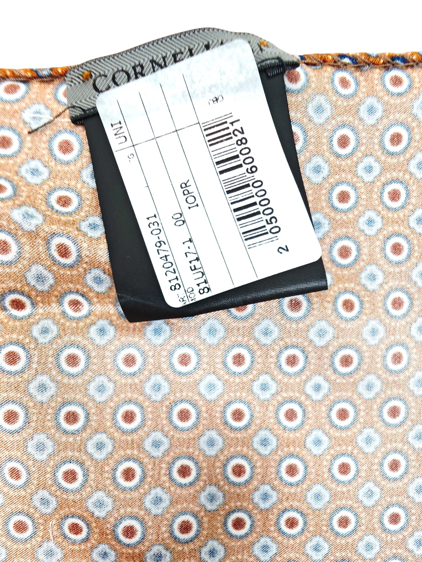 Corneliani Silk Pocket Square