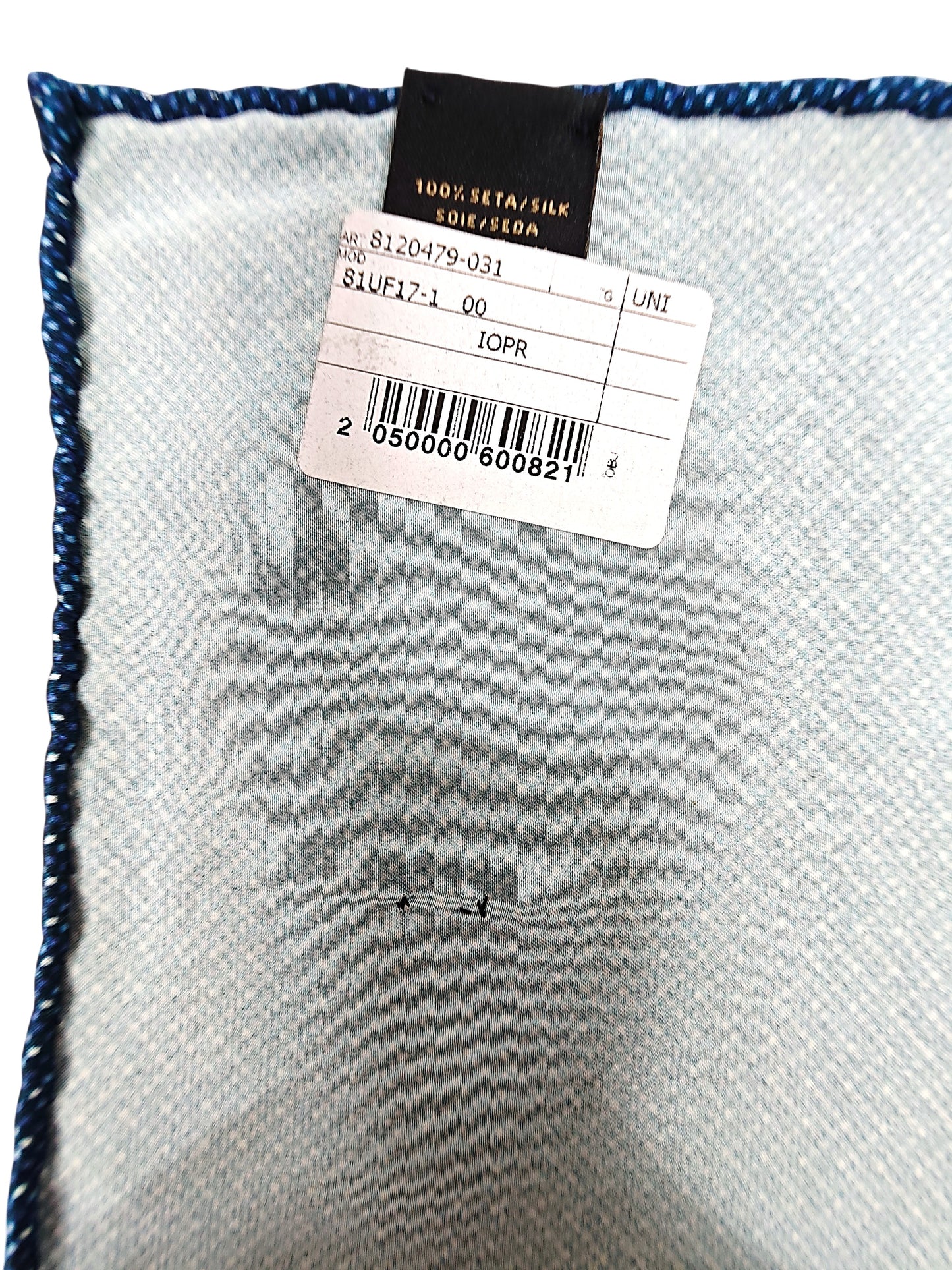 Corneliani Silk Pocket Square