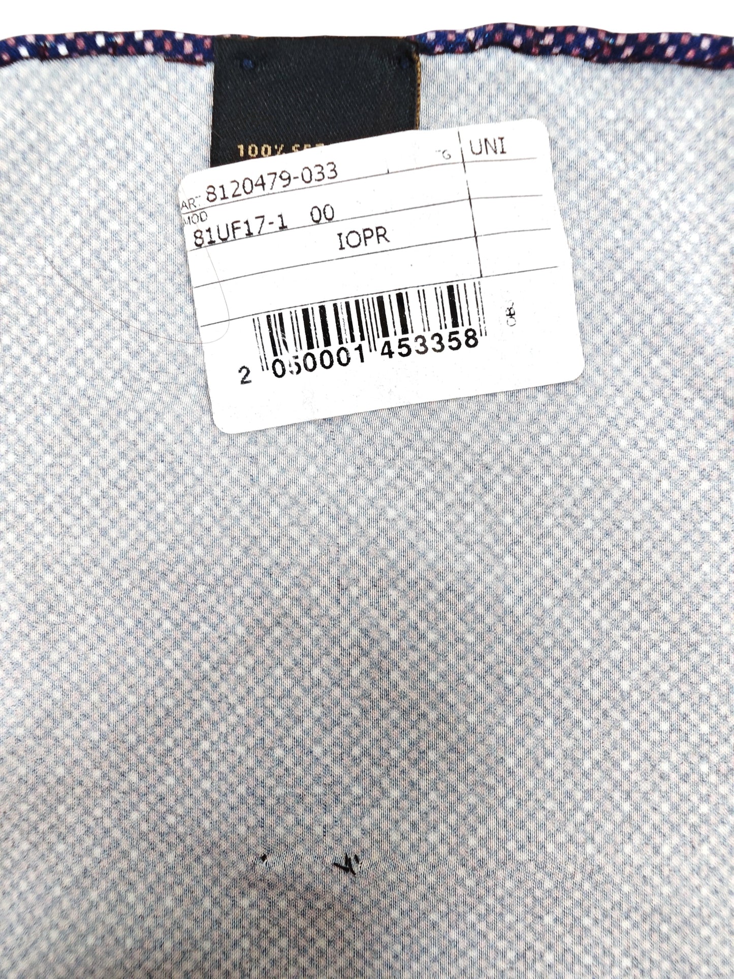 Corneliani Silk Pocket Square