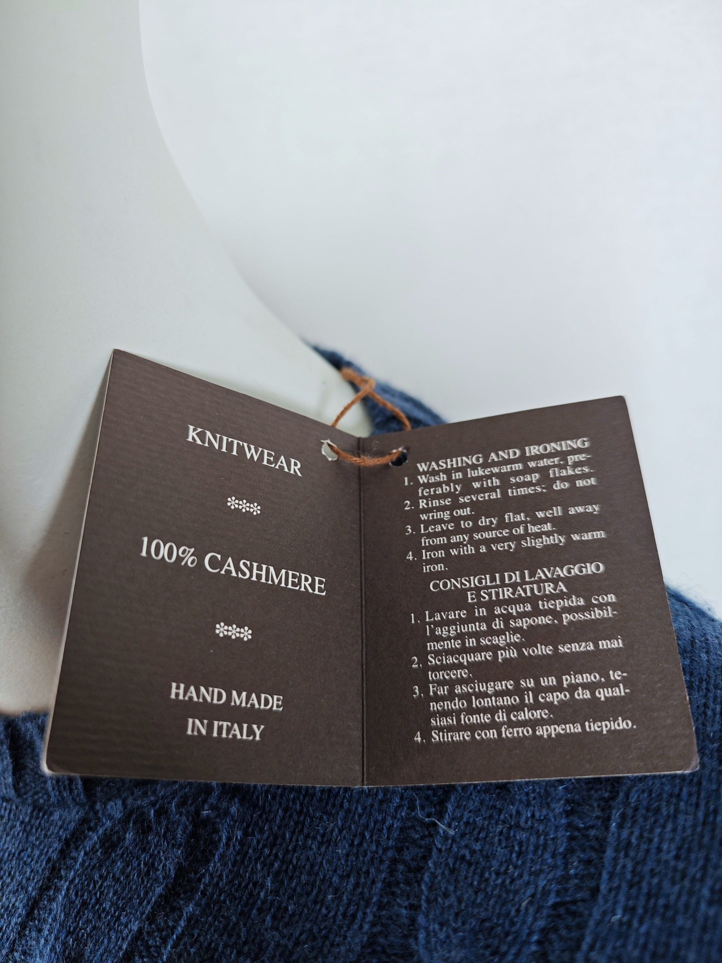 Maglia Doriani - 100% Cashmere