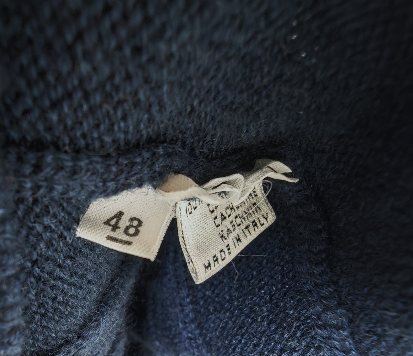 Maglia Doriani - 100% Cashmere