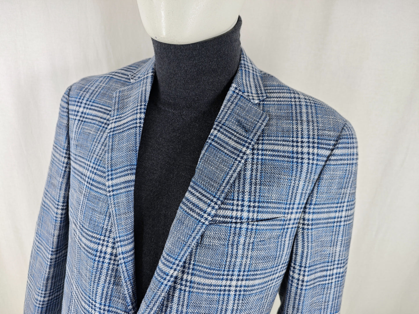 Corneliani Blazer - Mix Cotton, Linen & Wool