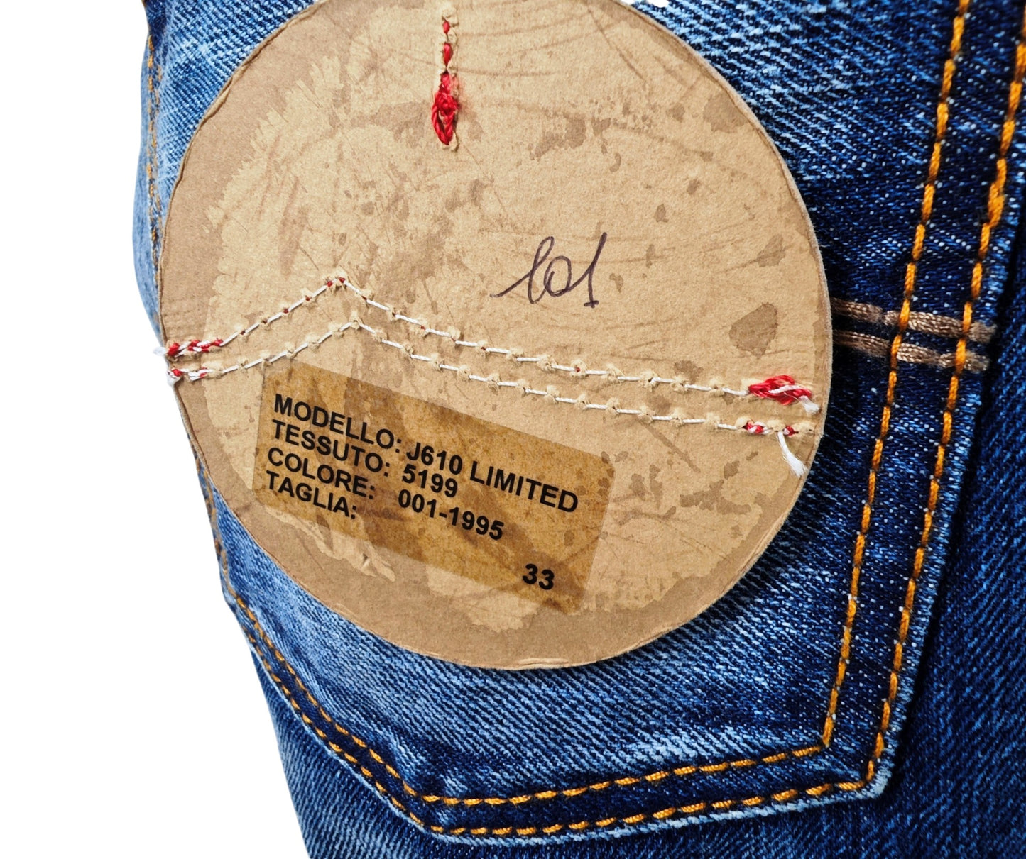 Jacob Cohen 610 Limited Jeans