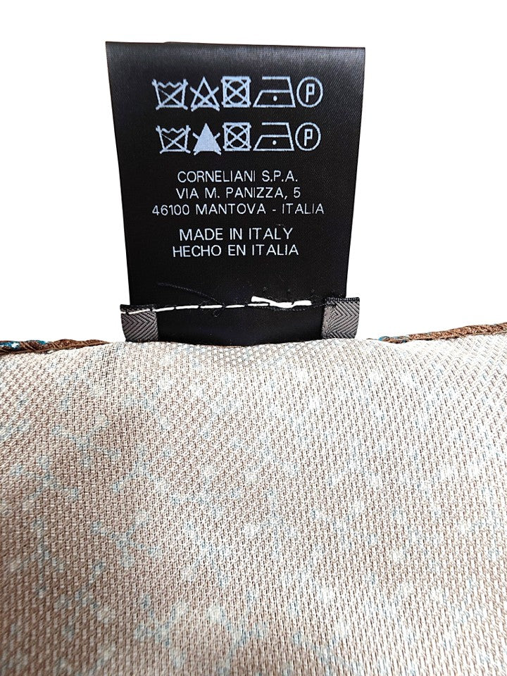 Corneliani Silk Pocket Square