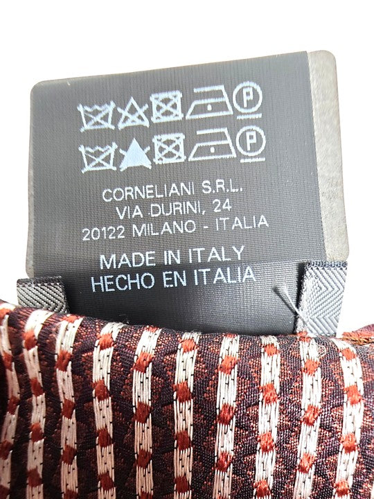 Corneliani Silk Pocket Square