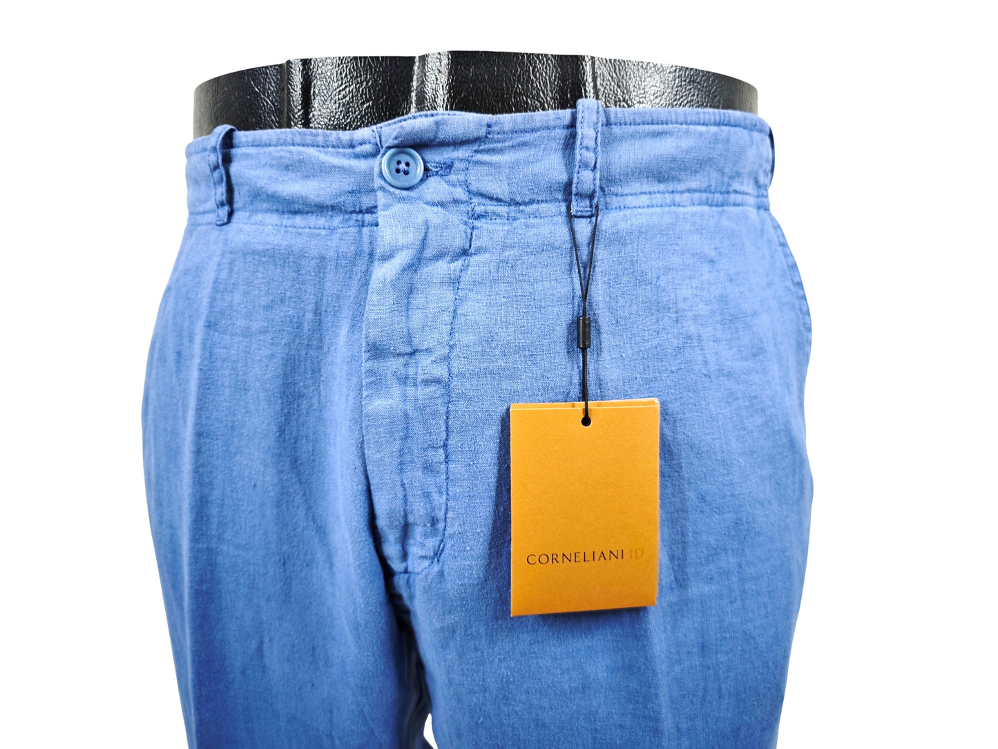 Corneliani ID Trousers - 100% Linen
