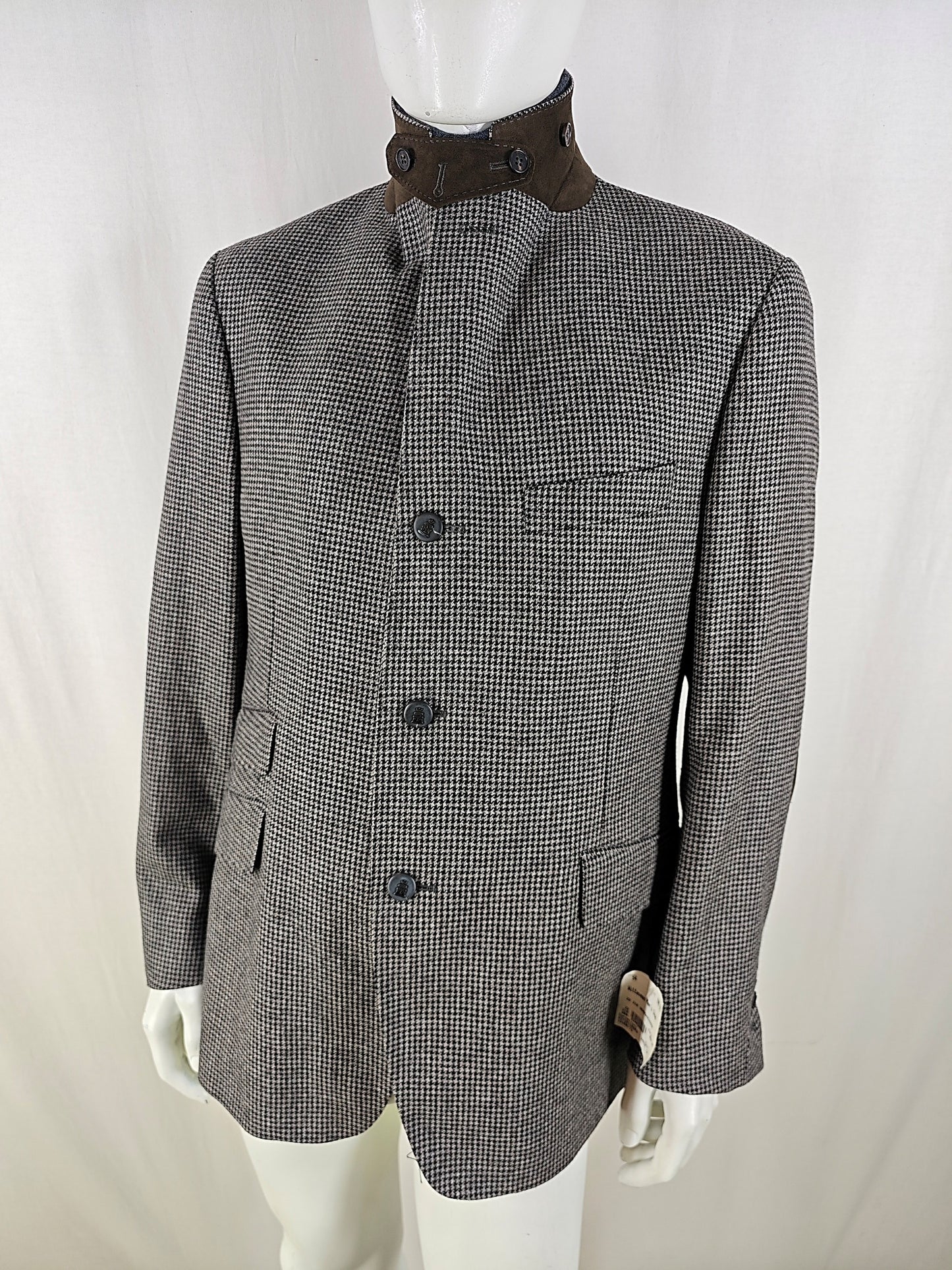 Corneliani ID Blazer Jacket with Windbreaker - Mix Wool & Cashmere