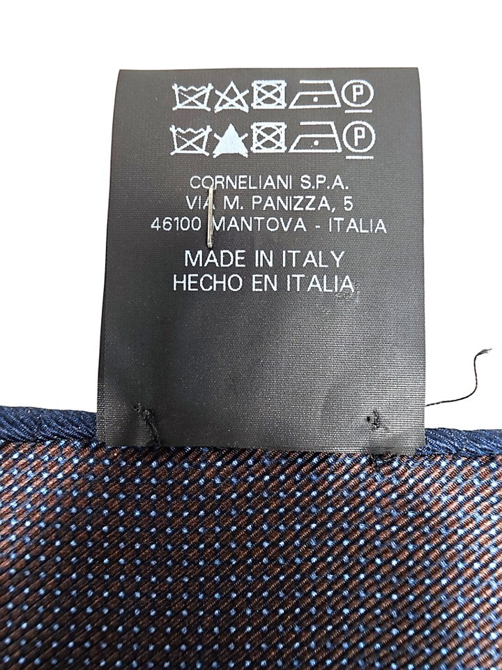 Corneliani Silk Pocket Square