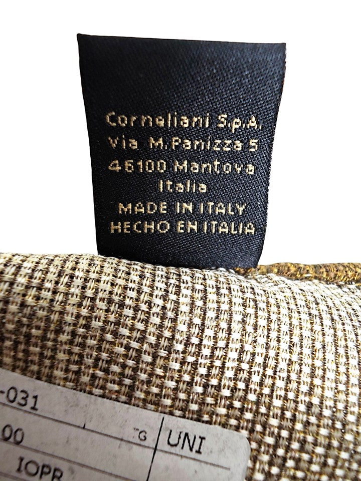 Corneliani Wool/Silk Pocket Square