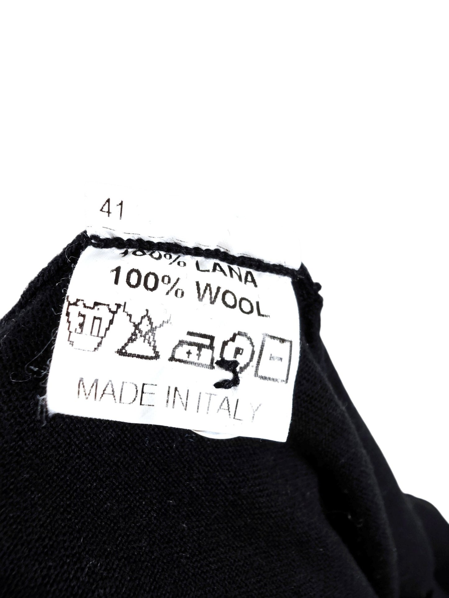 Fedeli Super 160's Wool Cardigan/Vest