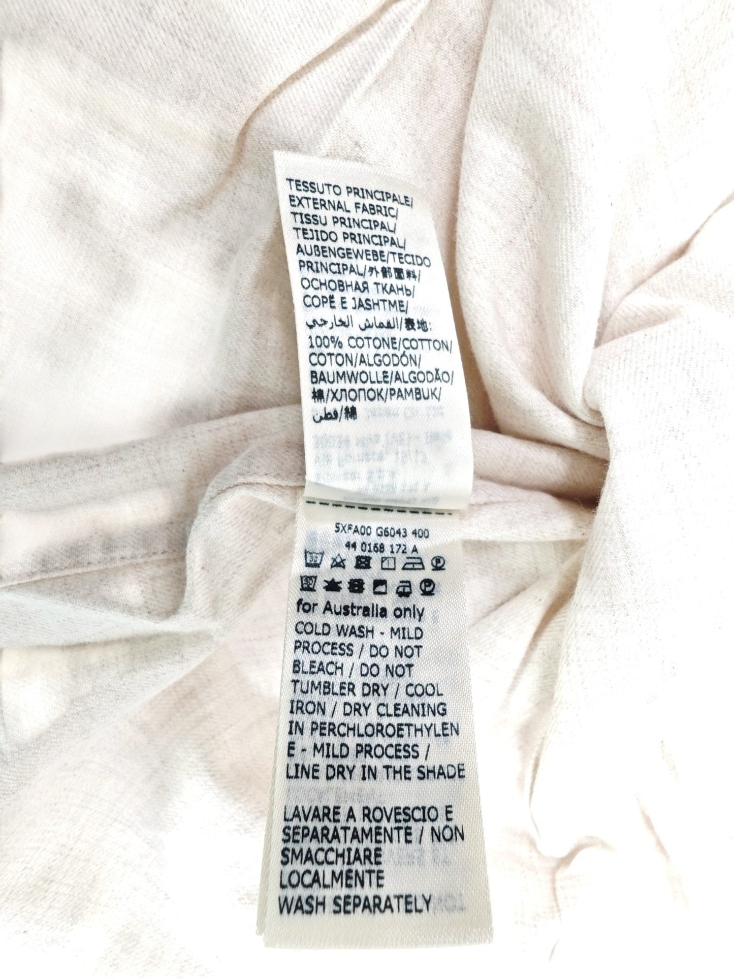 Glanshirt Shirt