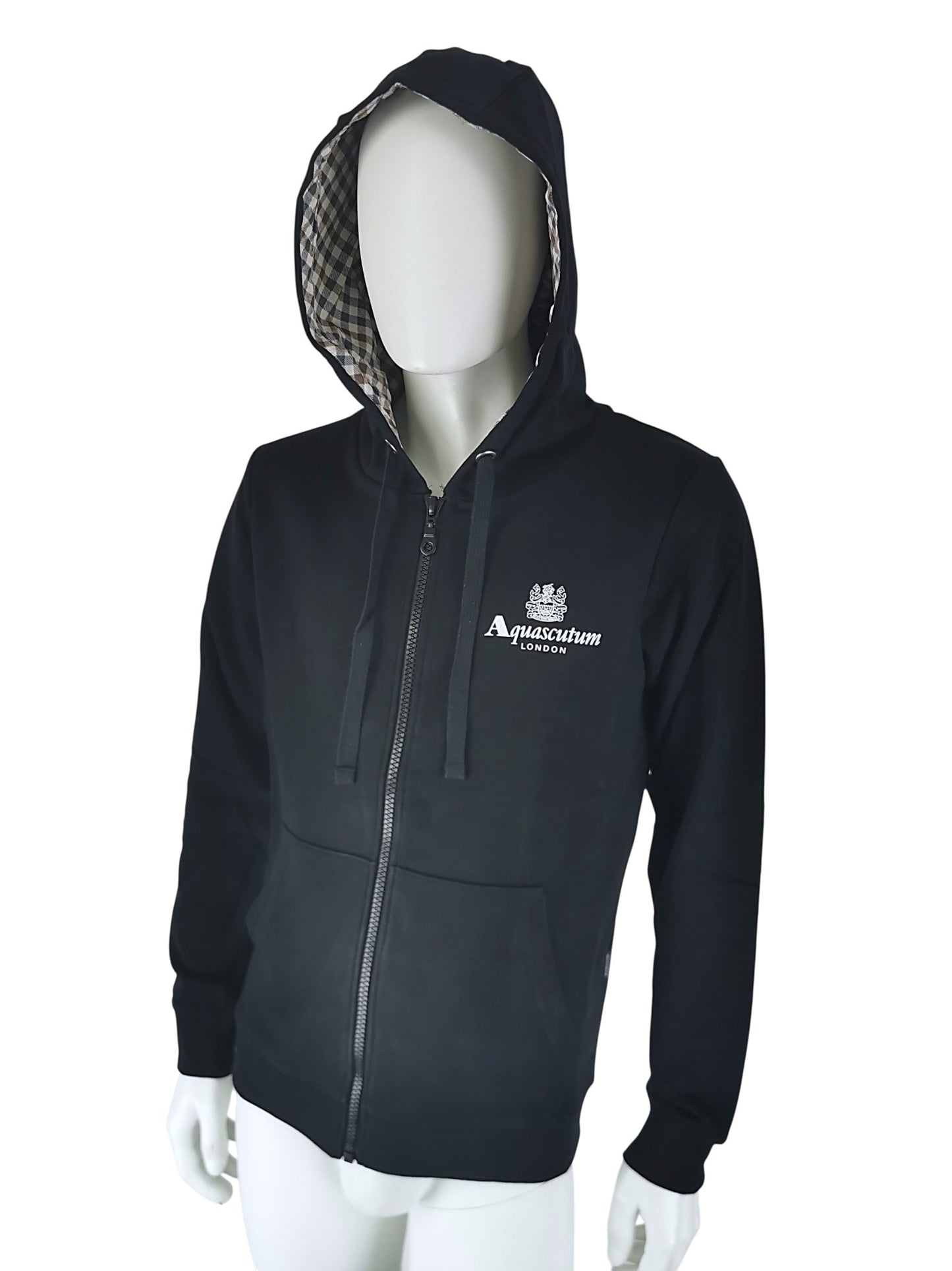 Aquascutum zipped hoodie
