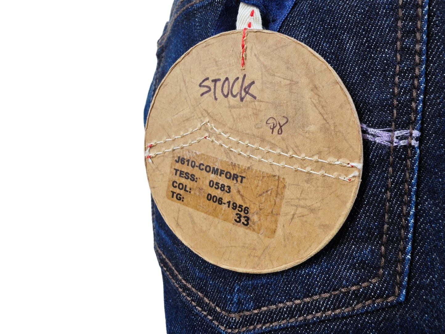 Jacob Cohen 610 Comfort Jeans